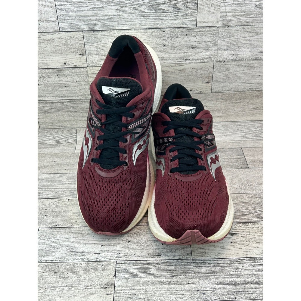 Saucony Endorphin Speed 3 Women Sz 9W Running Shoes Burgundy Black S10760-21